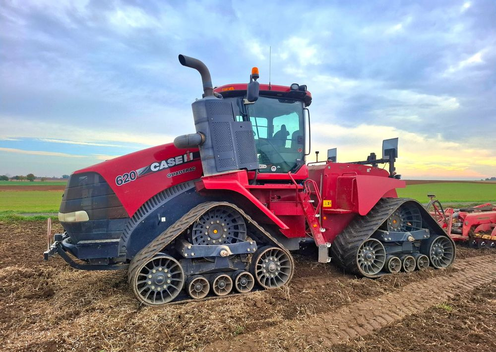 Case IH QUADTRAC 620 2015 ROK , GPS, Nie Malowany, Stan Idealny - Tracteur agricole: photos 2 Case IH QUADTRAC 620 2015 ROK , GPS, Nie Malowany, Stan Idealny - Tracteur agricole: photos 2