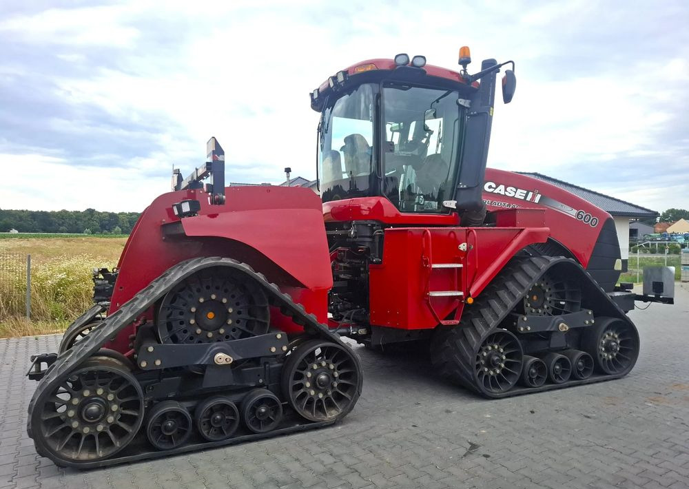 Case IH Quadtrac 600 2013 Rok, 9070 mtg, Nie Malowany, Stan Bardzo Dobry - Tracteur agricole: photos 5 Case IH Quadtrac 600 2013 Rok, 9070 mtg, Nie Malowany, Stan Bardzo Dobry - Tracteur agricole: photos 5