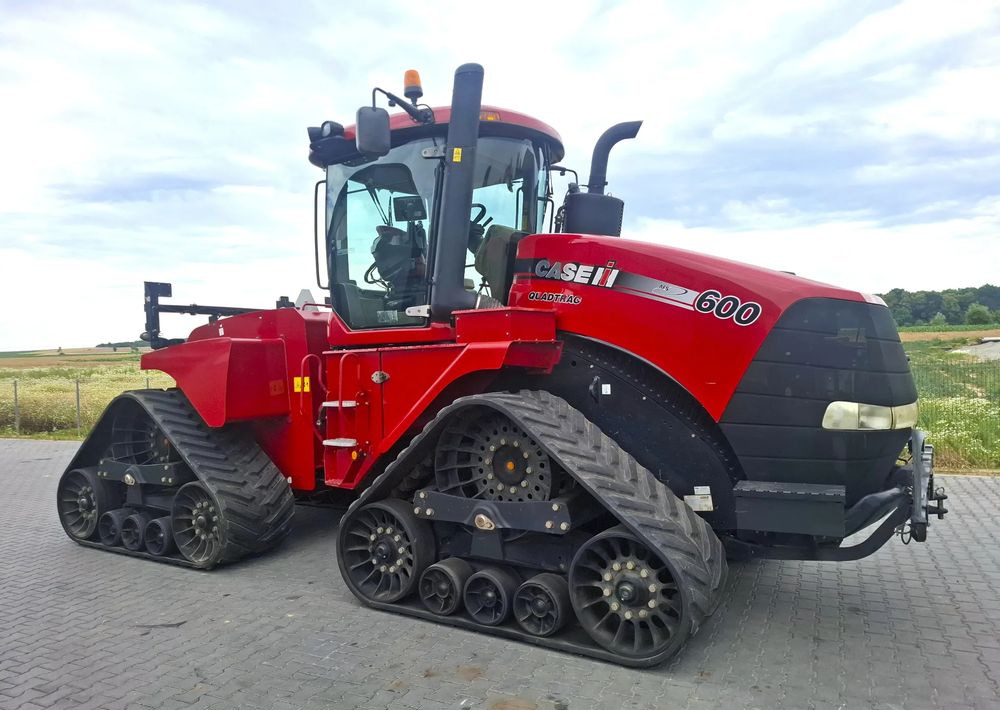 Case IH Quadtrac 600 2013 Rok, 9070 mtg, Nie Malowany, Stan Bardzo Dobry - Tracteur agricole: photos 2 Case IH Quadtrac 600 2013 Rok, 9070 mtg, Nie Malowany, Stan Bardzo Dobry - Tracteur agricole: photos 2