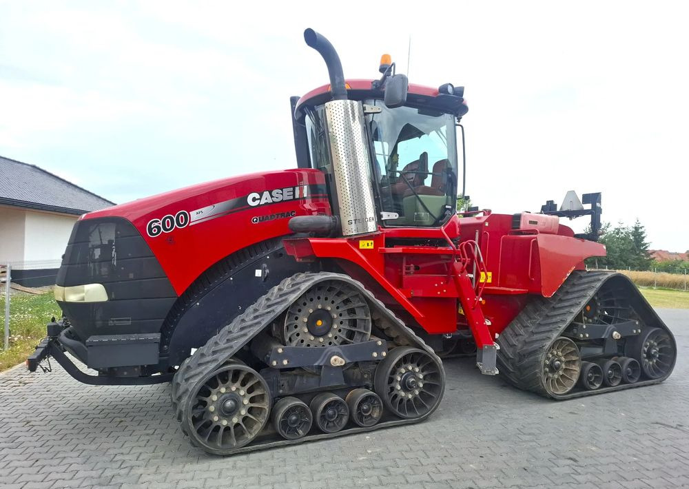 Case IH Quadtrac 600 2013 Rok, 9070 mtg, Nie Malowany, Stan Bardzo Dobry - Tracteur agricole: photos 3 Case IH Quadtrac 600 2013 Rok, 9070 mtg, Nie Malowany, Stan Bardzo Dobry - Tracteur agricole: photos 3
