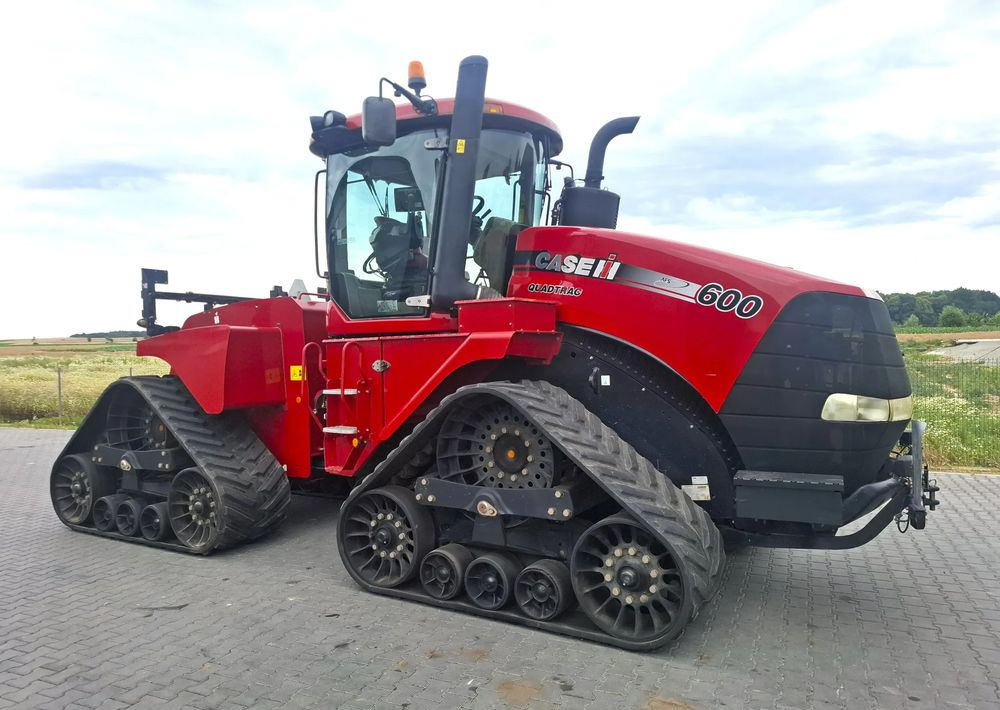 Case IH Quadtrac 600 2013 Rok, 9070 mtg, Nie Malowany, Stan Bardzo Dobry - Tracteur agricole: photos 4 Case IH Quadtrac 600 2013 Rok, 9070 mtg, Nie Malowany, Stan Bardzo Dobry - Tracteur agricole: photos 4