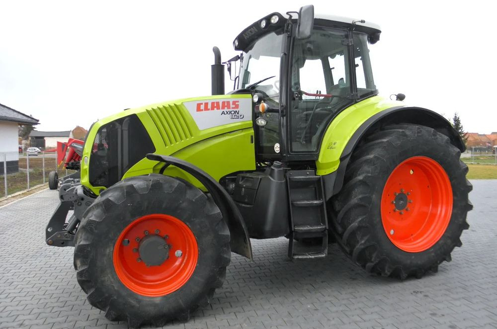 Claas Axion 820 2008 Rok, Skrzynia HEXASHIFT, Nie Malowany, Stan Bardzo Dobry - Tracteur agricole: photos 3 Claas Axion 820 2008 Rok, Skrzynia HEXASHIFT, Nie Malowany, Stan Bardzo Dobry - Tracteur agricole: photos 3