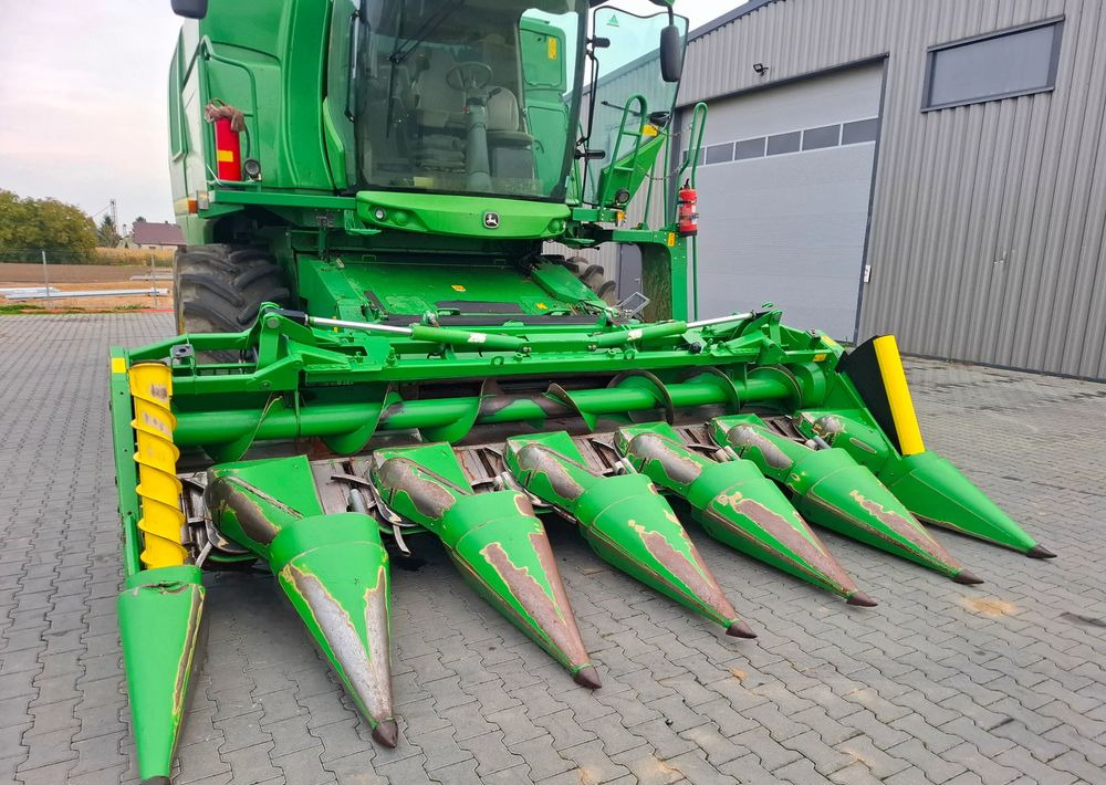 Inny Przystawka do kukurydzy John Deere Kemper 206 6 rzędowa, 2009 rok, Stan Bardzo Dobry - Cueilleur de maïs: photos 3 Inny Przystawka do kukurydzy John Deere Kemper 206 6 rzędowa, 2009 rok, Stan Bardzo Dobry - Cueilleur de maïs: photos 3