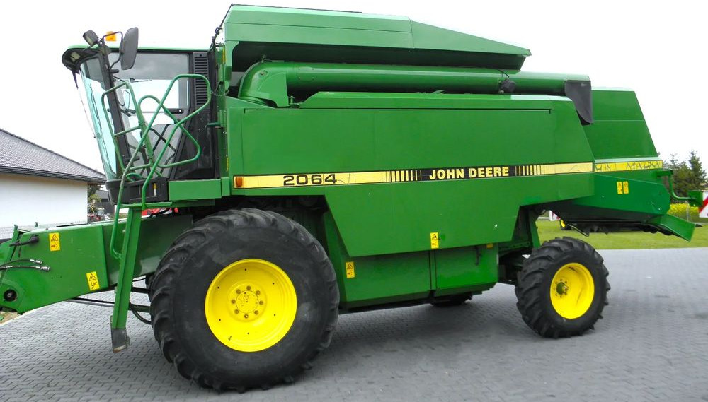 John Deere 2064 1996 Rok, Nie Malowany, Stan Bardzo Dobry, CENA BRUTTO-UMOWA KUPNA SPRZEDAZY - Moissonneuse-batteuse: photos 1 John Deere 2064 1996 Rok, Nie Malowany, Stan Bardzo Dobry, CENA BRUTTO-UMOWA KUPNA SPRZEDAZY - Moissonneuse-batteuse: photos 1