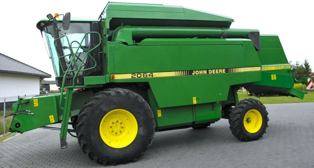 John Deere 2064 1996 Rok, Nie Malowany, Stan Bardzo Dobry, CENA BRUTTO-UMOWA KUPNA SPRZEDAZY - Moissonneuse-batteuse: photos 5 John Deere 2064 1996 Rok, Nie Malowany, Stan Bardzo Dobry, CENA BRUTTO-UMOWA KUPNA SPRZEDAZY - Moissonneuse-batteuse: photos 5