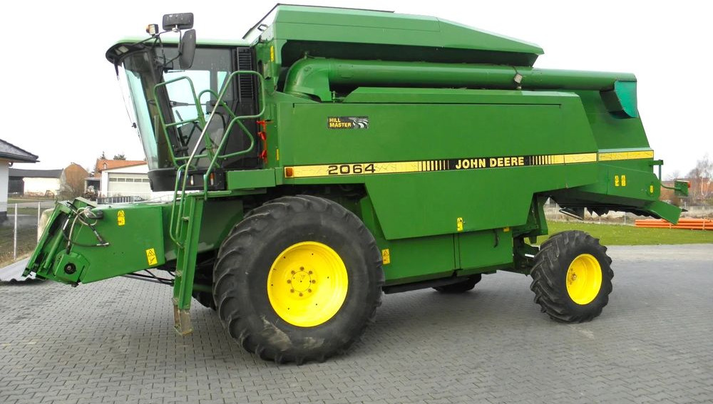 John Deere 2064 HM 1996 Rok, Nie Malowany, UMOWA KUPNA -SPRZEDAZY - Moissonneuse-batteuse: photos 1 John Deere 2064 HM 1996 Rok, Nie Malowany, UMOWA KUPNA -SPRZEDAZY - Moissonneuse-batteuse: photos 1