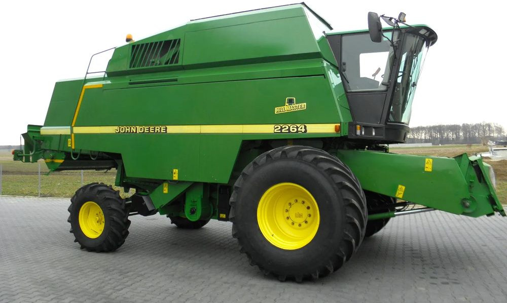 John Deere 2264 HM 2000 Rok, heder 6,1 m, Stol do rzepaku, Nowsza Wersja, Nie Malowany, Stan Idealny - Moissonneuse-batteuse: photos 3 John Deere 2264 HM 2000 Rok, heder 6,1 m, Stol do rzepaku, Nowsza Wersja, Nie Malowany, Stan Idealny - Moissonneuse-batteuse: photos 3