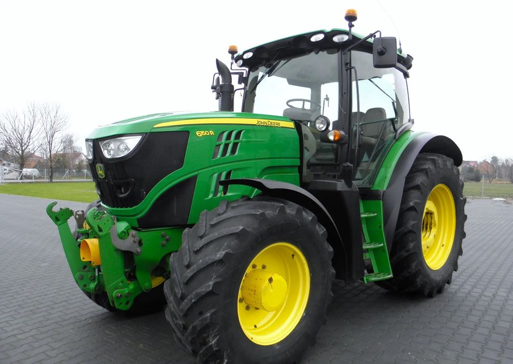 John Deere 6150R 2014 Rok, Przedni TUZ,WOM, Nie Malowany, Stan Bardzo Dobry - Tracteur agricole: photos 1 John Deere 6150R 2014 Rok, Przedni TUZ,WOM, Nie Malowany, Stan Bardzo Dobry - Tracteur agricole: photos 1