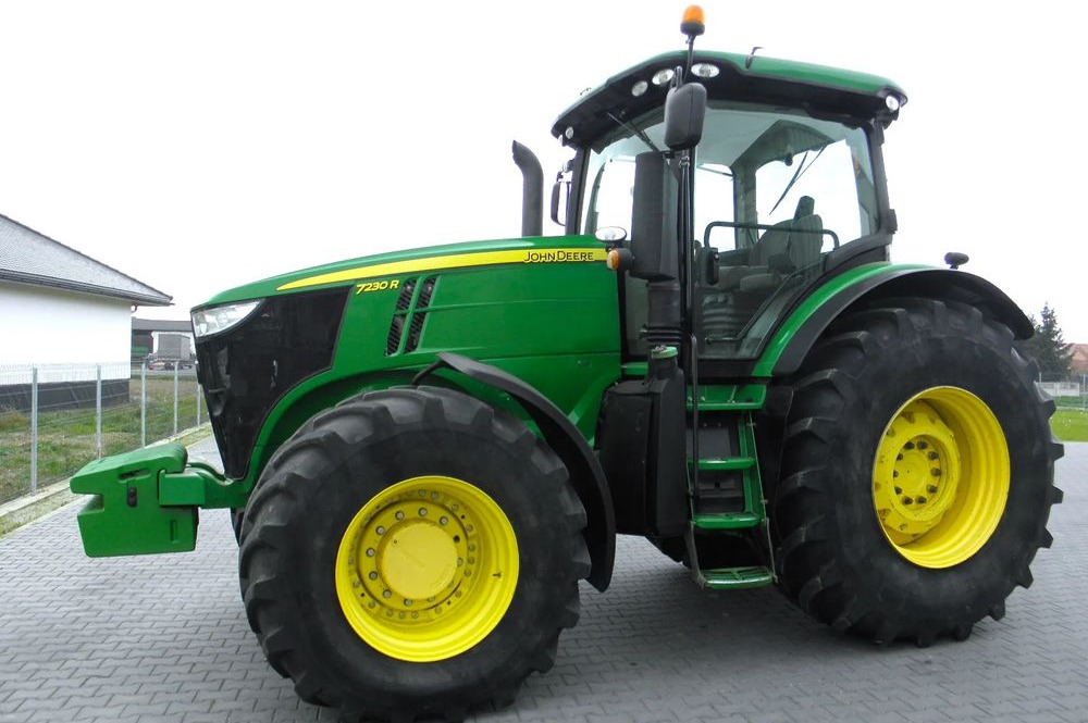 John Deere 7230 R 2012 Rok Nie Malowany, Skrzynia POWERQUAD, Stan Bardzo Dobry - Tracteur agricole: photos 4 John Deere 7230 R 2012 Rok Nie Malowany, Skrzynia POWERQUAD, Stan Bardzo Dobry - Tracteur agricole: photos 4