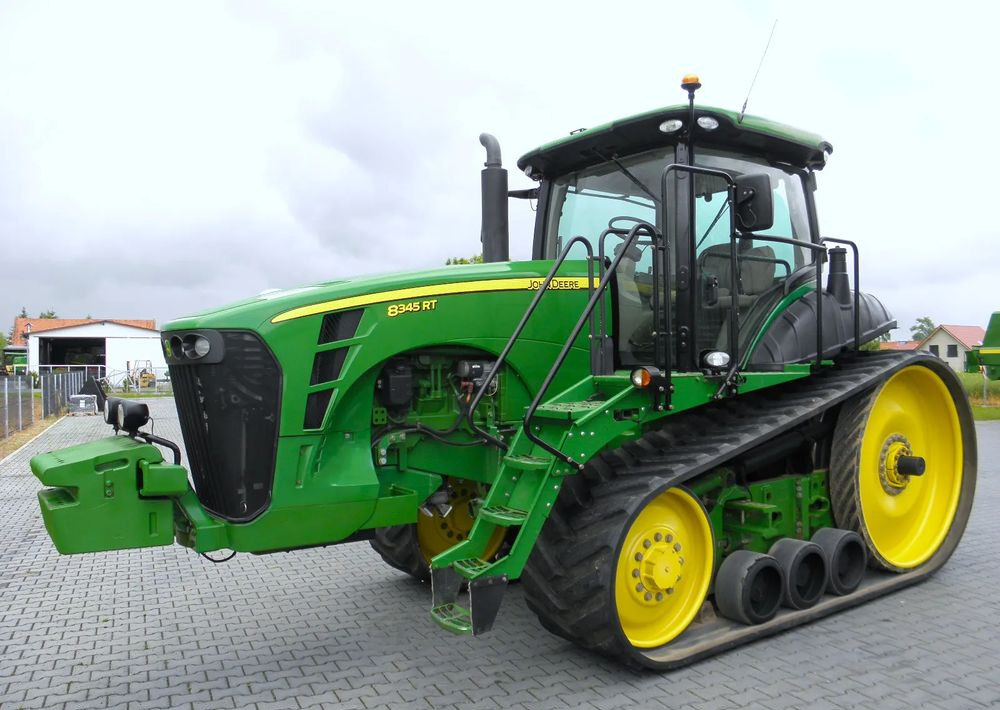 John Deere 8345 RT 2011 Rok, Gasienice 90 % bieznika, Nie Malowany, Stan Idealny - Tracteur à chenilles: photos 3 John Deere 8345 RT 2011 Rok, Gasienice 90 % bieznika, Nie Malowany, Stan Idealny - Tracteur à chenilles: photos 3