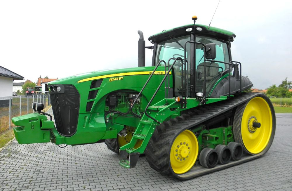 John Deere 8345 RT 2011 Rok, Gasienice 90 % bieznika, Nie Malowany, Stan Idealny - Tracteur à chenilles: photos 1 John Deere 8345 RT 2011 Rok, Gasienice 90 % bieznika, Nie Malowany, Stan Idealny - Tracteur à chenilles: photos 1