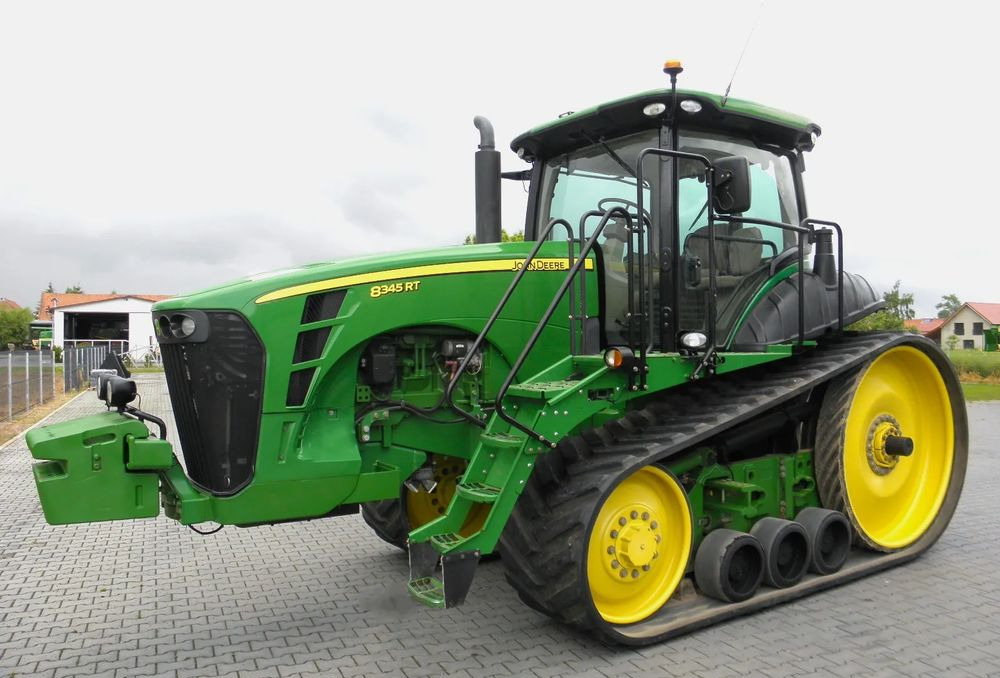 John Deere 8345 RT 2011 Rok, Gasienice 90 % bieznika, Nie Malowany, Stan Idealny - Tracteur à chenilles: photos 5 John Deere 8345 RT 2011 Rok, Gasienice 90 % bieznika, Nie Malowany, Stan Idealny - Tracteur à chenilles: photos 5