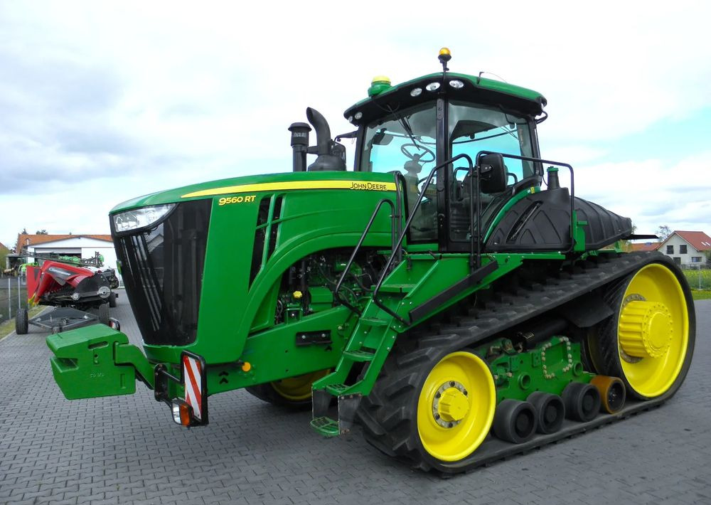 John Deere 9560 RT 2013 Rok , Tylny Podnosnik, Nowe Gasienice, Nawigacja, Stan Idealny - Tracteur agricole: photos 1 John Deere 9560 RT 2013 Rok , Tylny Podnosnik, Nowe Gasienice, Nawigacja, Stan Idealny - Tracteur agricole: photos 1