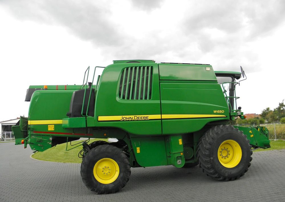 John Deere W650 2008 Rok, heder 6,7m, Nie Malowany, Stan Bardzo Dobry - Moissonneuse-batteuse: photos 5 John Deere W650 2008 Rok, heder 6,7m, Nie Malowany, Stan Bardzo Dobry - Moissonneuse-batteuse: photos 5