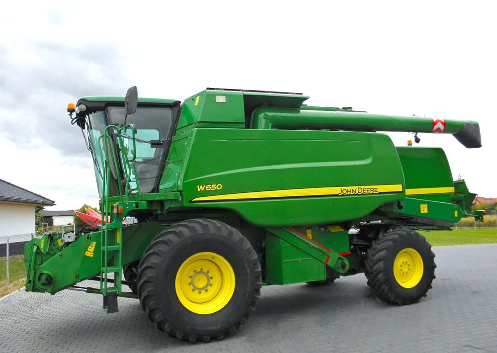 John Deere W650 2008 Rok, heder 6,7m, Nie Malowany, Stan Bardzo Dobry - Moissonneuse-batteuse: photos 3 John Deere W650 2008 Rok, heder 6,7m, Nie Malowany, Stan Bardzo Dobry - Moissonneuse-batteuse: photos 3