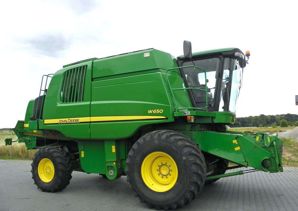 John Deere W650 2008 Rok, heder 6,7m, Nie Malowany, Stan Bardzo Dobry - Moissonneuse-batteuse: photos 4 John Deere W650 2008 Rok, heder 6,7m, Nie Malowany, Stan Bardzo Dobry - Moissonneuse-batteuse: photos 4