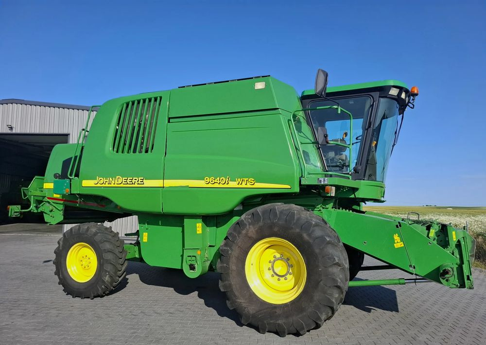 John Deere WTS 9640i 2005 Rok, heder 6,1m, Stol do rzepaku, Nie Malowany, Stan Bardzo Dobry - Moissonneuse-batteuse: photos 2 John Deere WTS 9640i 2005 Rok, heder 6,1m, Stol do rzepaku, Nie Malowany, Stan Bardzo Dobry - Moissonneuse-batteuse: photos 2
