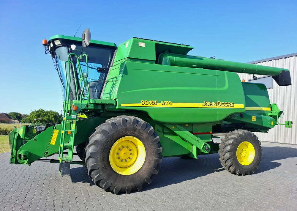 John Deere WTS 9640i 2005 Rok, heder 6,1m, Stol do rzepaku, Nie Malowany, Stan Bardzo Dobry - Moissonneuse-batteuse: photos 3 John Deere WTS 9640i 2005 Rok, heder 6,1m, Stol do rzepaku, Nie Malowany, Stan Bardzo Dobry - Moissonneuse-batteuse: photos 3
