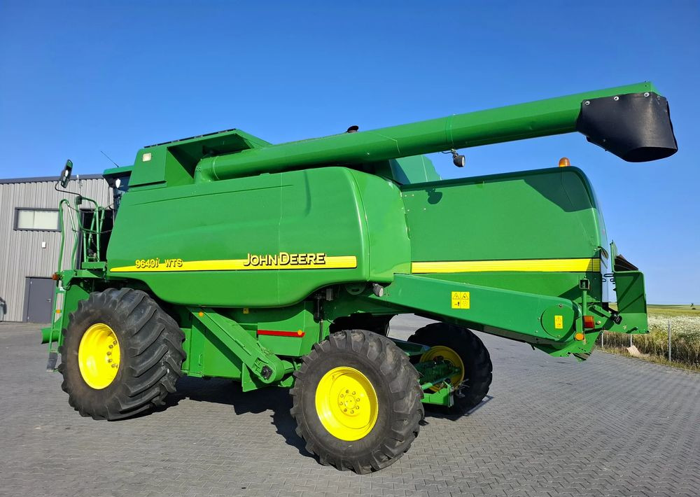 John Deere WTS 9640i 2005 Rok, heder 6,1m, Stol do rzepaku, Nie Malowany, Stan Bardzo Dobry - Moissonneuse-batteuse: photos 5 John Deere WTS 9640i 2005 Rok, heder 6,1m, Stol do rzepaku, Nie Malowany, Stan Bardzo Dobry - Moissonneuse-batteuse: photos 5