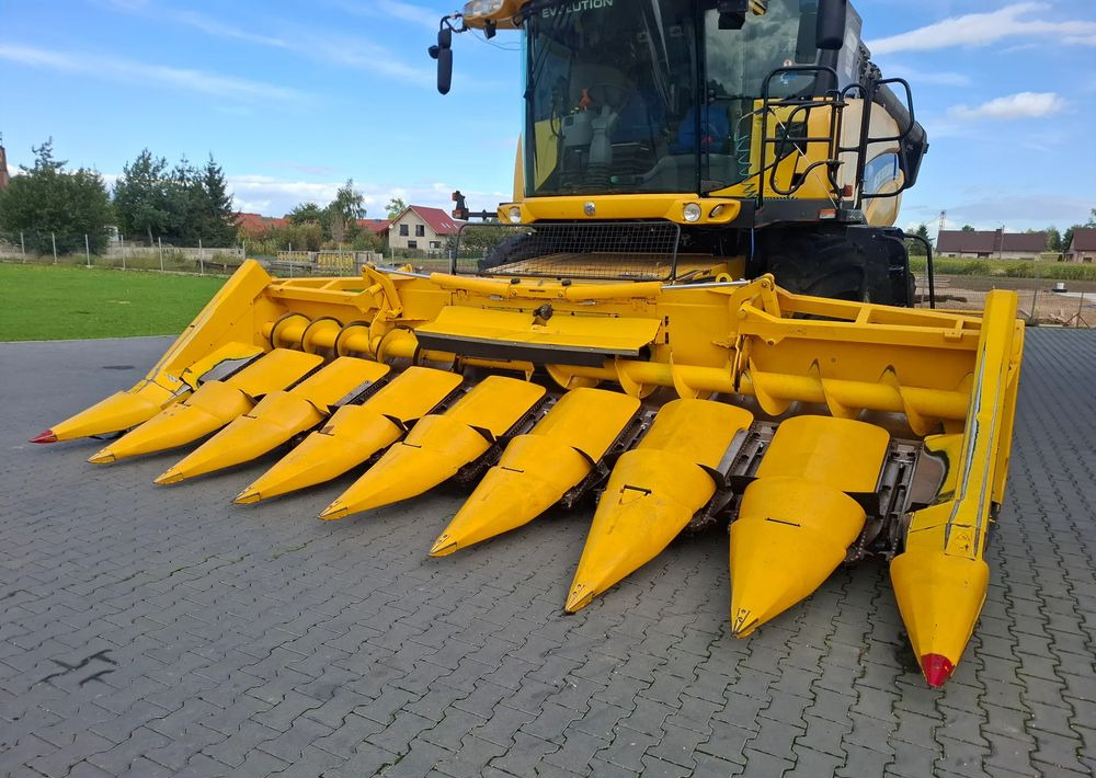 New Holland 8-75 2012 Rok, Przystawka do kukurydzy , Nie malowana,  Stan Idealny - Cueilleur de maïs: photos 1 New Holland 8-75 2012 Rok, Przystawka do kukurydzy , Nie malowana,  Stan Idealny - Cueilleur de maïs: photos 1