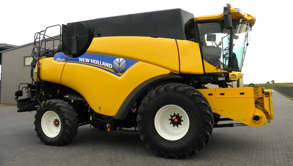 New Holland CR9080 2013 Rok , heder Varifeed 9,15m, Nowsza Wersja, Nie Malowany, Stan Idealny - Moissonneuse-batteuse: photos 4 New Holland CR9080 2013 Rok , heder Varifeed 9,15m, Nowsza Wersja, Nie Malowany, Stan Idealny - Moissonneuse-batteuse: photos 4