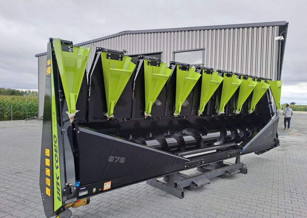 Equipement à tournesol neuf Oros Oros SUN 876 8 rzędowy, Nowe Przystawki do zbioru słonecznika: photos 14