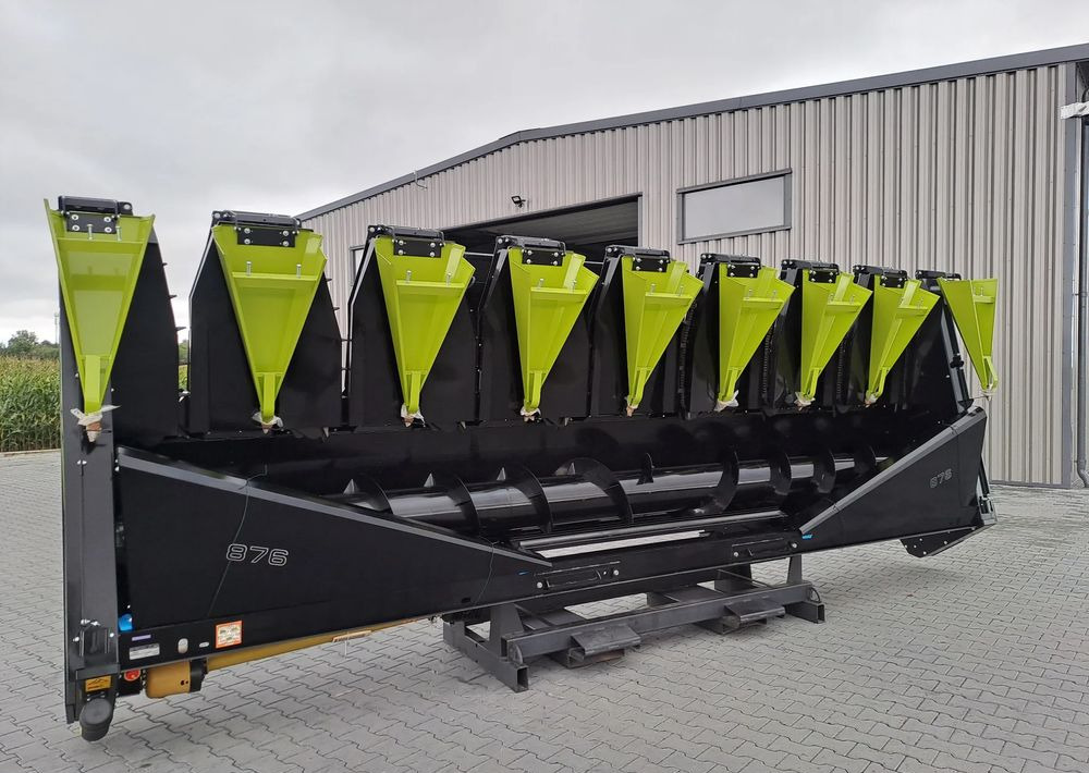 Equipement à tournesol neuf Oros Oros SUN 876 8 rzędowy, Nowe Przystawki do zbioru słonecznika: photos 7