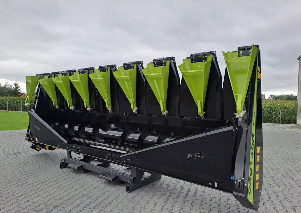 Equipement à tournesol neuf Oros Oros SUN 876 8 rzędowy, Nowe Przystawki do zbioru słonecznika: photos 8