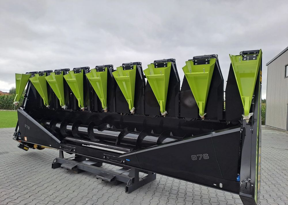 Equipement à tournesol neuf Oros Oros SUN 876 8 rzędowy, Nowe Przystawki do zbioru słonecznika: photos 9