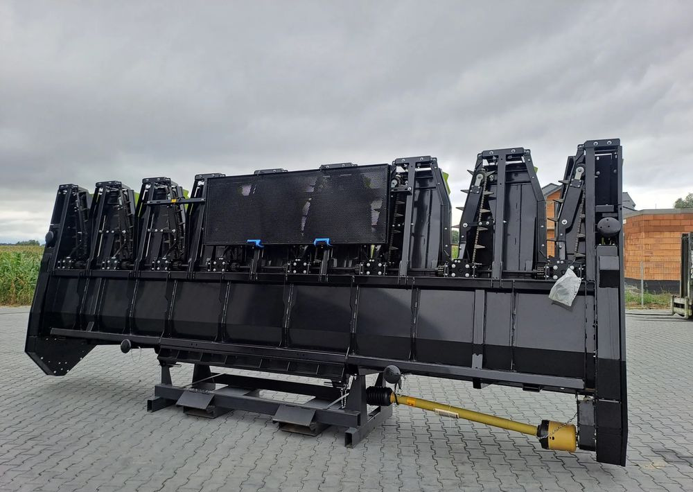 Equipement à tournesol neuf Oros Oros SUN 876 8 rzędowy, Nowe Przystawki do zbioru słonecznika: photos 12