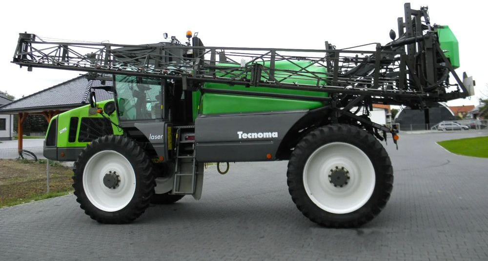 Pulvérisateur Tecnoma Laser 4240 2014 Rok, GPS, 36 M, Nie Malowany, Stan Bardzo Dobry: photos 9