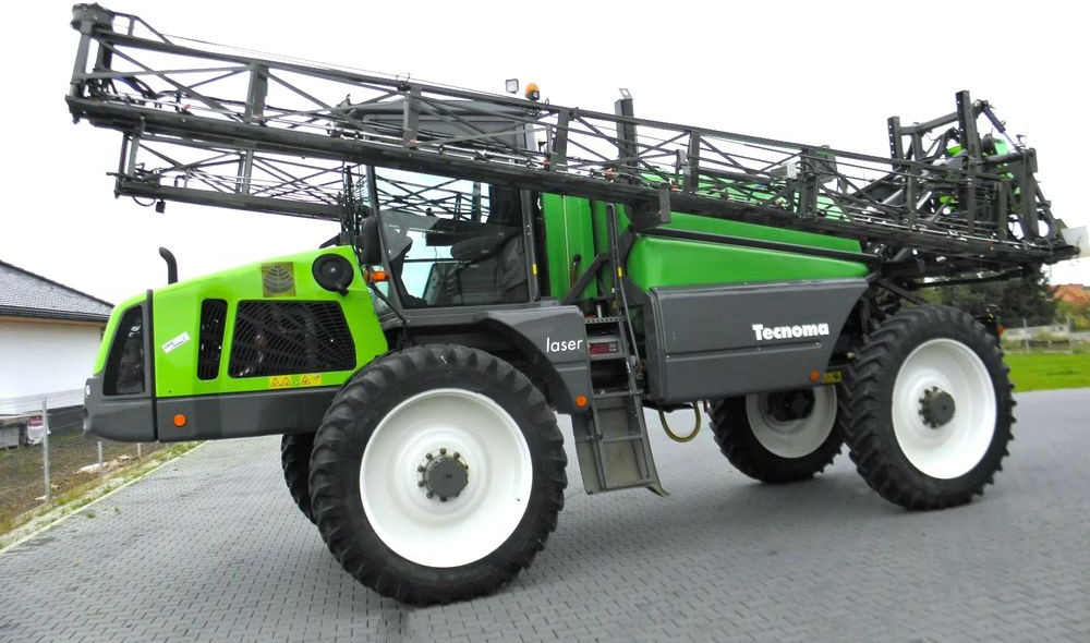 Tecnoma Laser 4240 2014 Rok, GPS, 36 M, Nie Malowany, Stan Bardzo Dobry - Pulvérisateur: photos 2 Tecnoma Laser 4240 2014 Rok, GPS, 36 M, Nie Malowany, Stan Bardzo Dobry - Pulvérisateur: photos 2