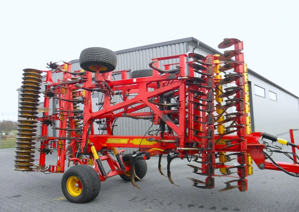 Väderstad TOPDOWN 600 2008 Rok, Nie Malowany, 3 sztuki w sprzedazy, Stan Bardzo Dobry - Outils du sol: photos 5 Väderstad TOPDOWN 600 2008 Rok, Nie Malowany, 3 sztuki w sprzedazy, Stan Bardzo Dobry - Outils du sol: photos 5