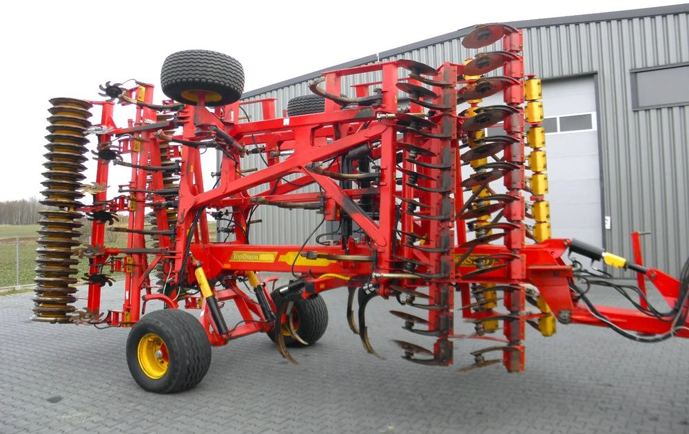 Väderstad TOPDOWN 600 2008 Rok, Nie Malowany, 3 sztuki w sprzedazy, Stan Bardzo Dobry - Outils du sol: photos 1 Väderstad TOPDOWN 600 2008 Rok, Nie Malowany, 3 sztuki w sprzedazy, Stan Bardzo Dobry - Outils du sol: photos 1