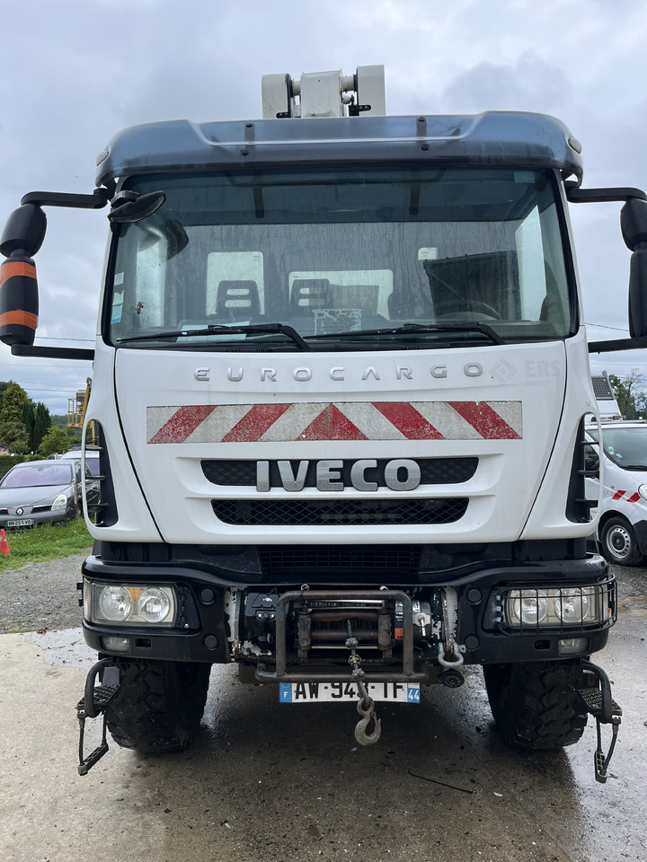 Iveco Eurocargo 150E28 4x4 nacelle Time 16M - Camion avec nacelle: photos 2 Iveco Eurocargo 150E28 4x4 nacelle Time 16M - Camion avec nacelle: photos 2