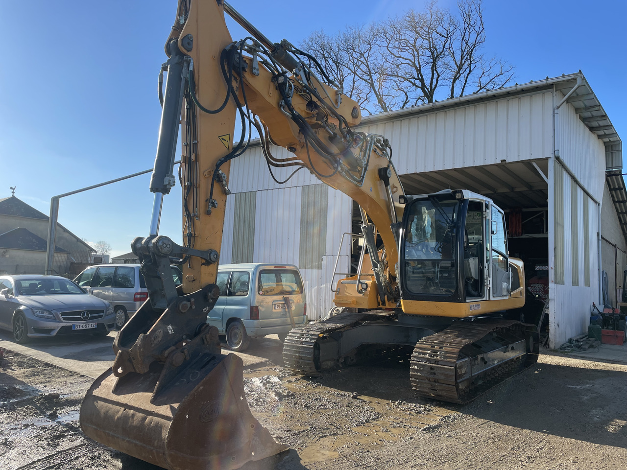 LIEBHERR R920 r920LC - Pelle sur chenille: photos 5 LIEBHERR R920 r920LC - Pelle sur chenille: photos 5