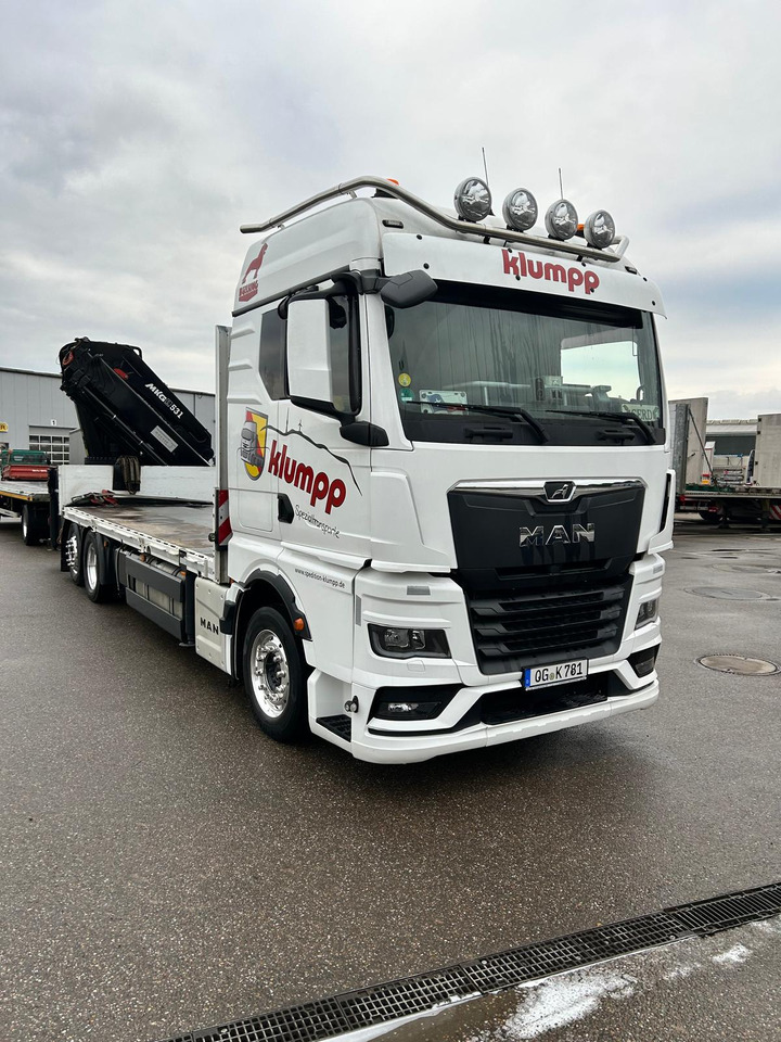 MAN TGX 500 - Camion plateau: photos 4 MAN TGX 500 - Camion plateau: photos 4