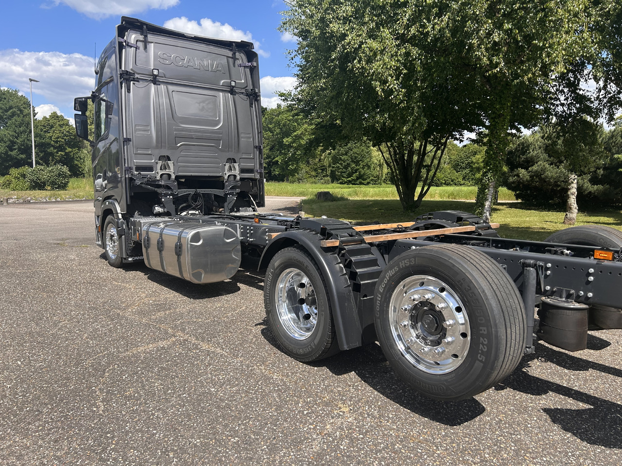 Scania S540 6x2LB - Camion porte-conteneur/ Caisse mobile: photos 4 Scania S540 6x2LB - Camion porte-conteneur/ Caisse mobile: photos 4