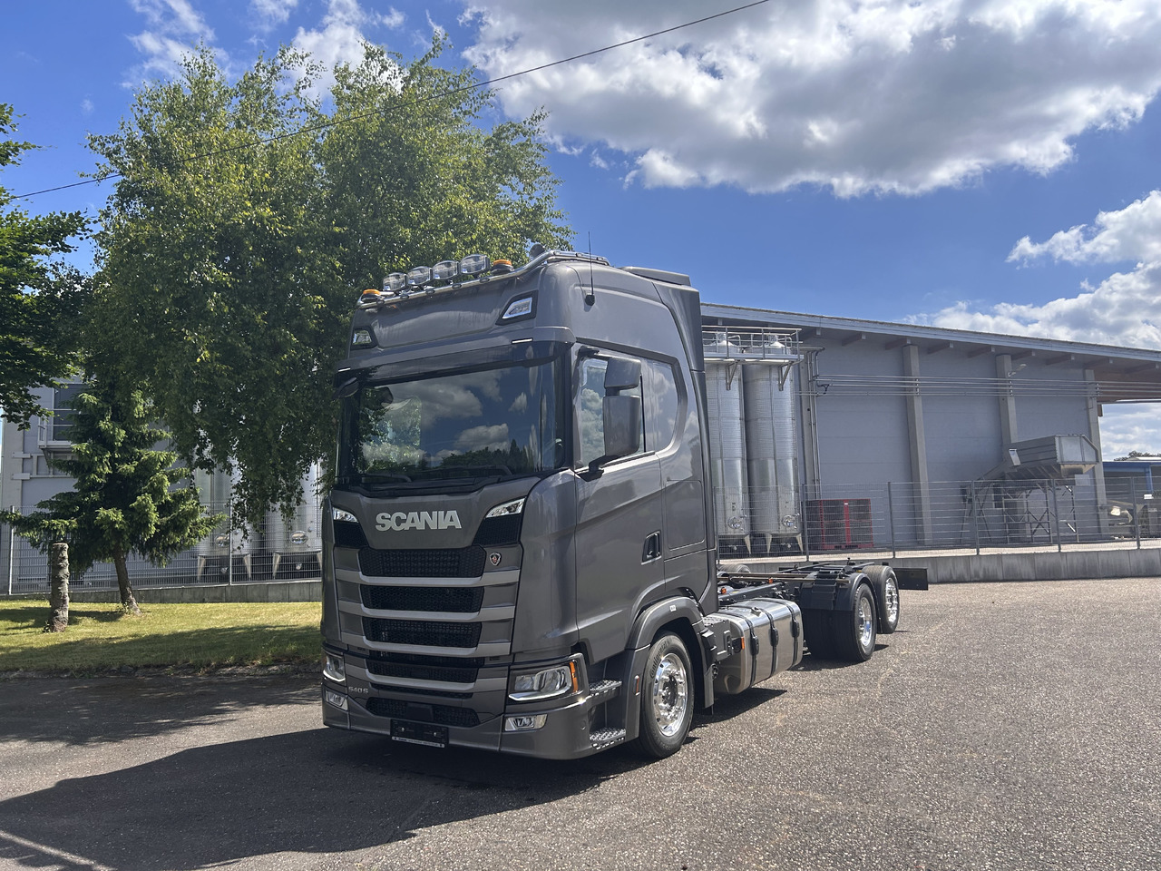 Scania S540 6x2LB - Camion porte-conteneur/ Caisse mobile: photos 1 Scania S540 6x2LB - Camion porte-conteneur/ Caisse mobile: photos 1