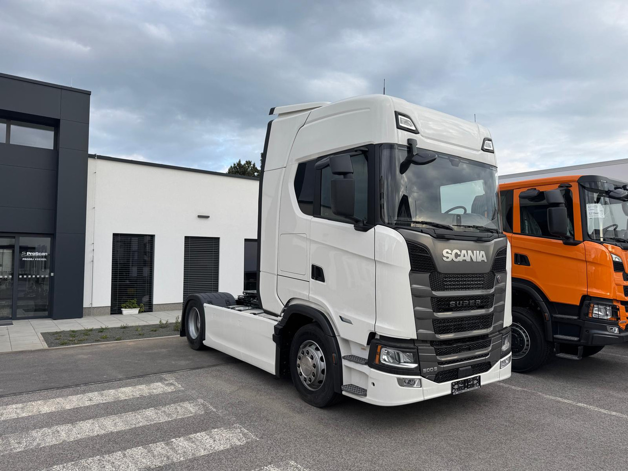 SCANIA S500A4x2LA N323 - Tracteur routier: photos 1 SCANIA S500A4x2LA N323 - Tracteur routier: photos 1