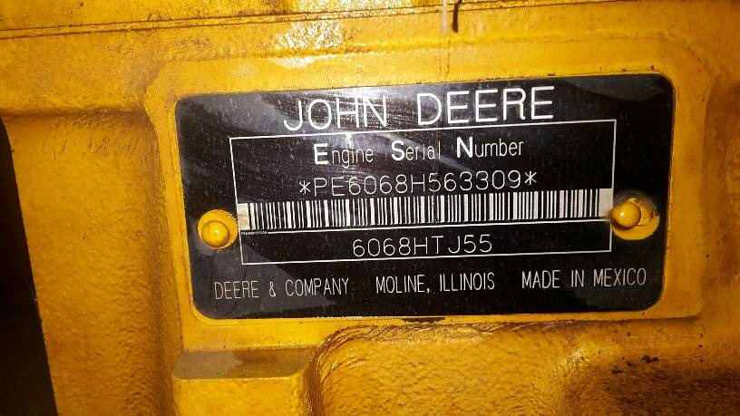 John Deere 6068 HTJ55 - Moteur pour Matériel forestier: photos 1 John Deere 6068 HTJ55 - Moteur pour Matériel forestier: photos 1