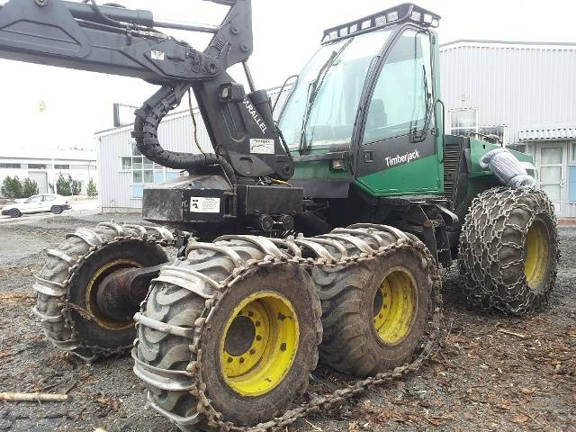 TIMBERJACK 1270B - Abatteuse: photos 2 TIMBERJACK 1270B - Abatteuse: photos 2