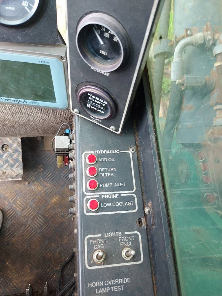 Abatteuse TIMBERJACK 2628: photos 10 Abatteuse TIMBERJACK 2628: photos 10