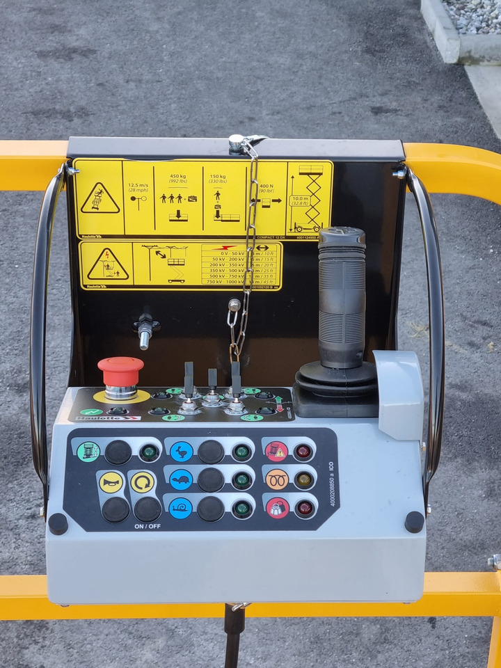 HAULOTTE 12DX - Nacelle ciseaux: photos 5 HAULOTTE 12DX - Nacelle ciseaux: photos 5