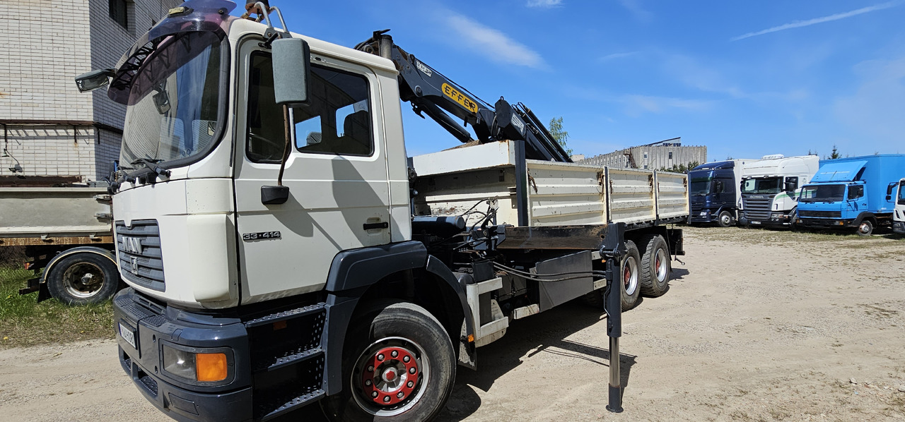 Camion benne MAN 33.414: photos 14