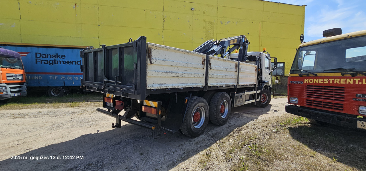 Camion benne MAN 33.414: photos 19