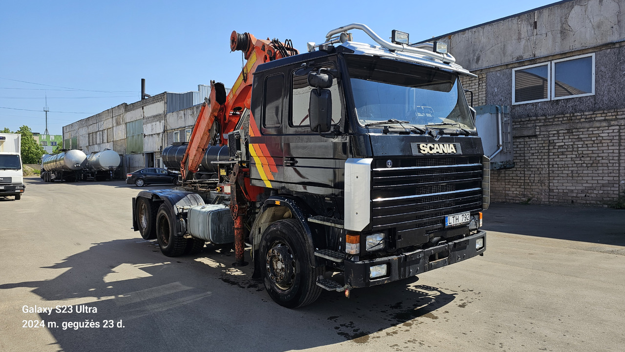 Scania 113.360 6x2 - Tracteur routier: photos 3 Scania 113.360 6x2 - Tracteur routier: photos 3