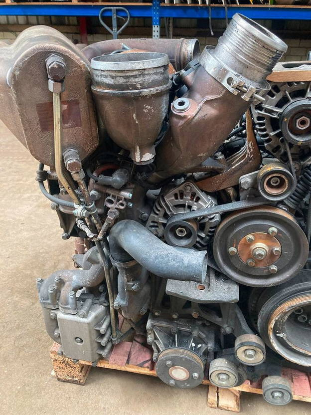 MAN Motor MAN Lions City D2066 LUH47 LUH 47 2066 EEV - Moteur pour Bus: photos 4 MAN Motor MAN Lions City D2066 LUH47 LUH 47 2066 EEV - Moteur pour Bus: photos 4