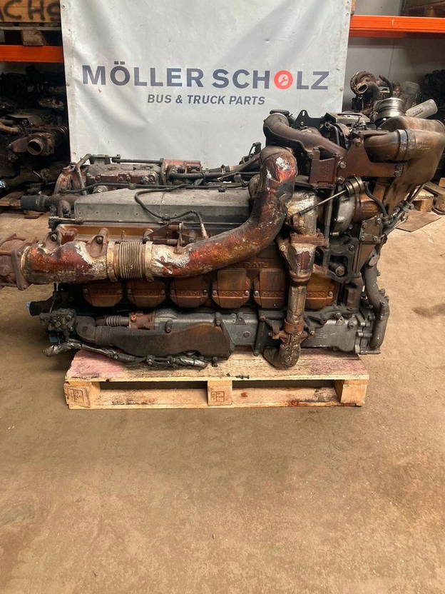 MAN Motor MAN Lions City D2066 LUH47 LUH 47 2066 EEV - Moteur pour Bus: photos 1 MAN Motor MAN Lions City D2066 LUH47 LUH 47 2066 EEV - Moteur pour Bus: photos 1