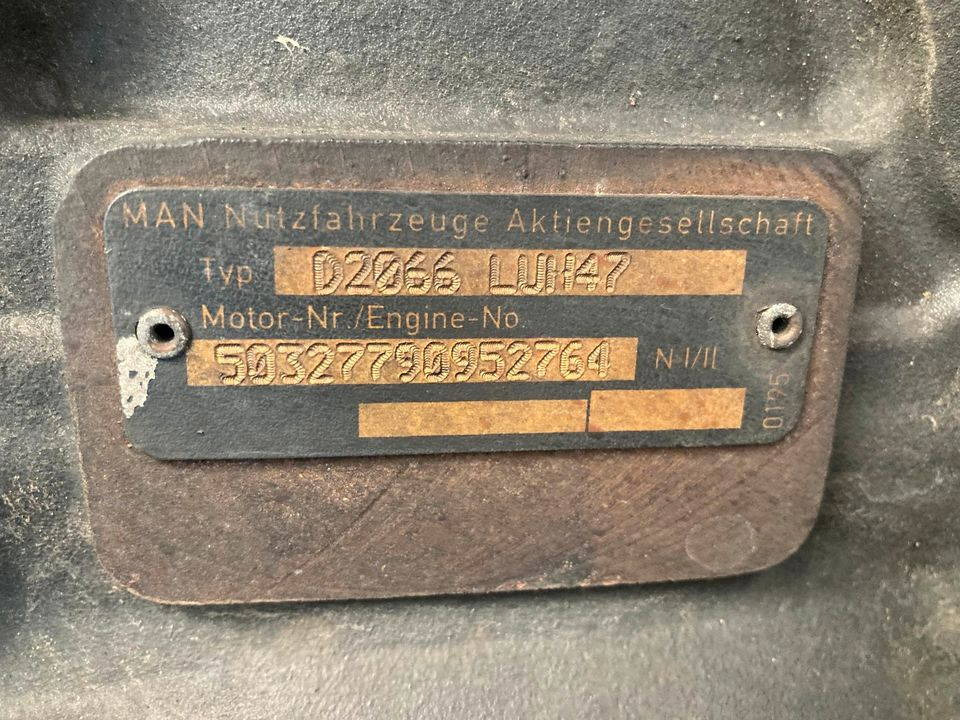 MAN Motor MAN Lions City D2066 LUH47 LUH 47 2066 EEV - Moteur pour Bus: photos 3 MAN Motor MAN Lions City D2066 LUH47 LUH 47 2066 EEV - Moteur pour Bus: photos 3